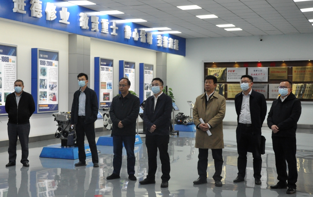 云南省委组织部、昆明市委组织部辅导到beat365发展调研